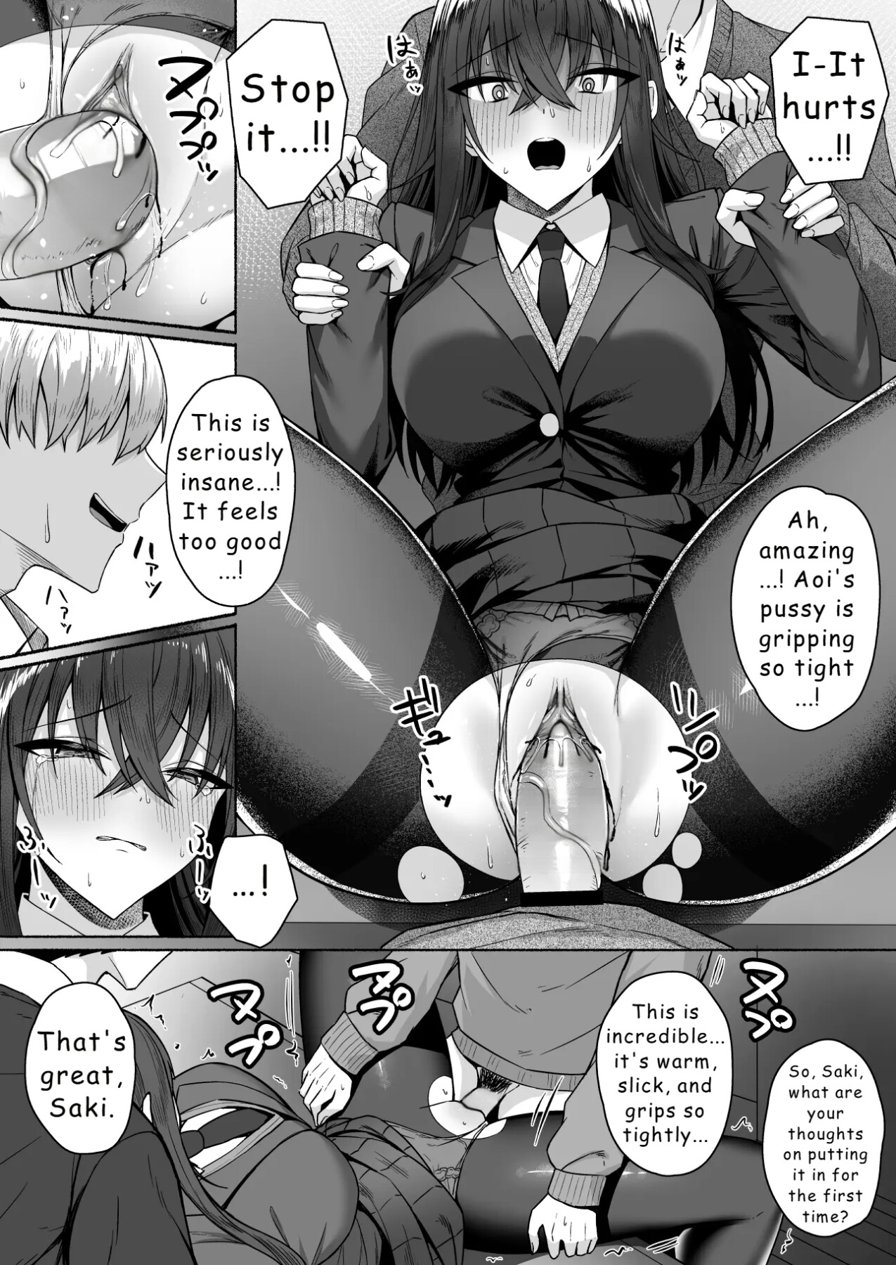 Hentai Manga Comic-My Gender has been Reversed. I awaken as a Female.-Read-30